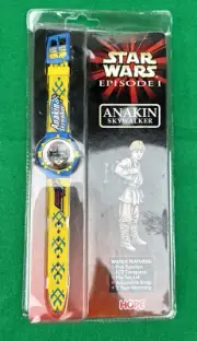 Star Wars Episode 1 Collector Watch ANAKIN SKYWALKER