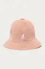 Kangol Bermuda Casual Bucket Hat Terry Towelling Cap - Dusty Rose