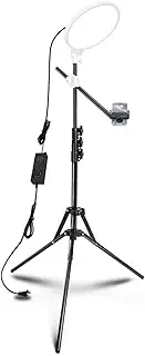 Large Ring Light with 72" Tripod Stand, (White-9, 13)