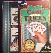 Spice Box - Card Tricks 15 Tricks to Master - New