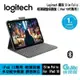 【滿額折120 最高3000回饋】Logitech 羅技 Slim Folio 輕薄藍牙鍵盤保護套 iPad 10代專用【現貨】【GAME休閒館】HK0307