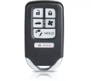 Smart Remote Car Key Fob 6 Buttons 433.92Mhz ID47 Chip for Honda Clarity 2018