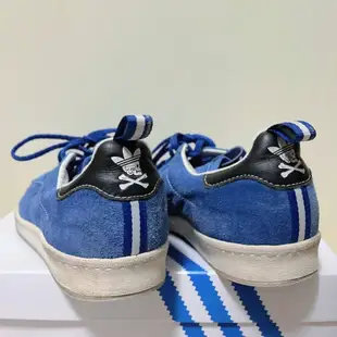 adidas ObyO Campus 80s by NEIGHBORHOOD & KzK 倉石一樹三葉草皇冠骷髏 休閒鞋