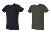 T-shirt man round neck short sleeve stretch EMPORIO ARMANI article 110853 3A728