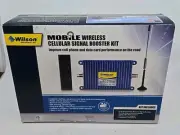 Wilson Mobile Wireless Dual Band Signal Booster (271201) ~ New ~