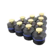 10Pack Garden Misting Lawn Irrigation Sprinkler Head Nozzle Spray System 1/2"