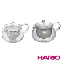 在飛比找樂天市場購物網優惠-HARIO 茶急須丸形茶壺 450ml /700ml CHJ