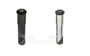 ORIGINAL! ALLOY STEM QUILL ADAPTER 25.4/28.6 AD-03CN IN CHROME OR BLACK.