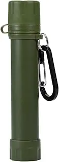 Water Filter Straw | Portable Water Filter System - Survival Gear, Purifying Device, Reusable Personal Filter for Outdoor Activities and Hiking