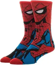 [Bioworld] Marvel Spider-Man 360 Crew Socks
