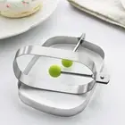 Stainless Steel Pancake Shaper Egg Ring Egg Frying Mold Omelette Mould