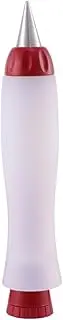 TEHAUX Cream Decorating Pen Cake Decorating Tools Icing Pen for Cupcakes Pastry Silicone Baking Tool Random Style