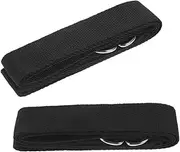 GANAZONO Yoga Stretching Band Set Non Elastic Professional Exercise Band for Fitness