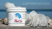 Bait Buster 12 ft. Radius 3/16" Sq. Mesh Minnow Cast Net CBT-BGM12 by Lee Fisher