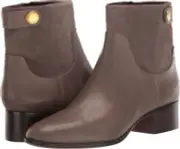 Franco Sarto Jessica Booties Women’s Shoes, Gray, 9M