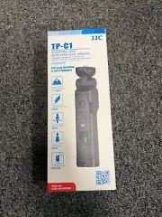 JJC TP-C1 BLACK Shooting Grip with Wireless Remote replaces Canon HG-100TBR