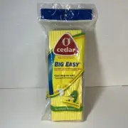 O Cedar Big Easy Flat Sponge Mop Refill New In Package Discontinued