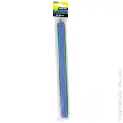 Aqua One Airstone PVC Encased Green - 40cm / Green