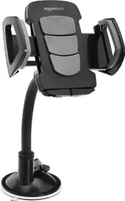 Amazon Basics Universal Smartphone Holder for Car Windshield