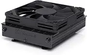 Noctua NH-L9a-AM5 chromax.Black, Premium Low-Profile CPU Cooler for AMD AM5 (Black)