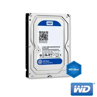 WD威騰 WD10EZEX 藍標 1TB 3.5吋SATA硬碟/3y