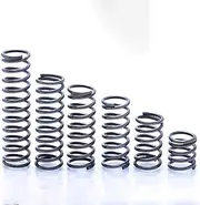 Compression Springs,Extension Spring,Spring, 2PCS, Steel Metal Coil Compression Spring, 2mm Wire Diameter*25mm Out Diameter*(60-200) mm Length,Accessory Tools DIY (Length : 2x25x80mm) (Size : 2x25x18