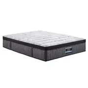 Giselle Bedding 34cm Mattress 9 Zone Latex Foam