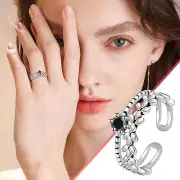 Ladies Men Fashion Ring Open Adjustable Ring Vintage Trend Ring