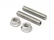 Stainless Steel Exhaust Studs & Nuts For Polaris 325 Magnum (4x4) Freedom 2002