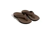 Axign Flip Flops Orthotic Thongs / Slides - Khaki / Tan
