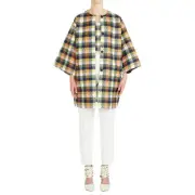 NWT SASS & BIDE "Travelling Light" Hand Woven Couture GALLERY Coat - Sz 14 $1400