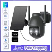 ieGeek Solar Security IP 3MP Camera Battery Powered Outdoor Wireless WiFi CCTV