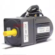 Electric Motor Variable Speed Controller 15W AC220V Gear Motor 1:10 125RPM NEW