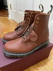 Dr. Martens 1460 Boots "Pascal" Horween Leather made in England! US Mens Size 9