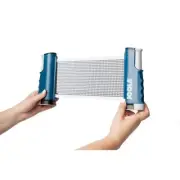 JOOLA Retractable Ping Pong Net With Clamps - Table Tennis Net Stretches 5.75...