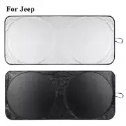 For Jeep Compass Car Large Windshield Sun Shade Window Heat UV Block Visor Cover