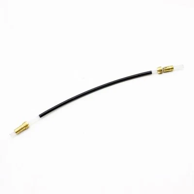 5pcs Tail gut Tail cord Gut Cord Nylon with Brass Screw for 3/4 4/4 Fiddle1693