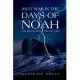 As it was in the Days of Noah