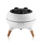 3D Jellyfish Essential Oil Diffuser Ultrasonic Spray Humidifier Air Purifier D