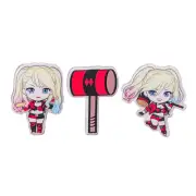 DC Comics - Harley Quinn Chibi Pin 3-pack