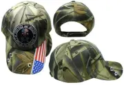 TRUMP 2024 2nd Amendment When Guns are Outlawed WOODLAND CAMO NRA Hat Cap