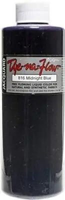 Midnight Magic Liquid Color - Vibrant 8oz Dye-Na-Flow for Mesmerizing Creations