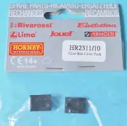 HR2311/10 Hornby Rivarossi Gearbox Covers DB Electric E10 003/E110 003-1 IS35f