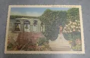 Mission San Juan Capistrano California Companario Father Serra Vintage Postcard