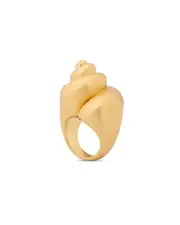 kate spade new york Beachside Shell Cocktail Ring