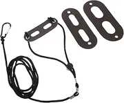 HAPINARY 1 Set Lizard Leash Adjustable Small Animal Harness Gecko Traction Rope Portable Lizard Harnesses Gecko Leash Gecko Harnesses Bearded Dragon Accessories Small Pet Walking Rope