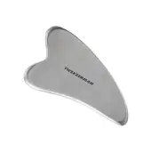 Tweezerman Stainless Steel Gua Sha Face Massager