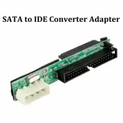 Serial ATA SATA Female to 3.5" IDE/PATA 40 Pin Male Adapter Hard Drive Converter