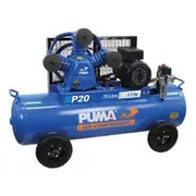 PUMA 3.2HP 320L/min 75L 240V Air Compressor PUP20240V