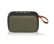 Portable Cloth Fabric BT Speaker Outdoor Mini Wireless Bass Subwoofer Multifunctional Sound Box Loudspeakers